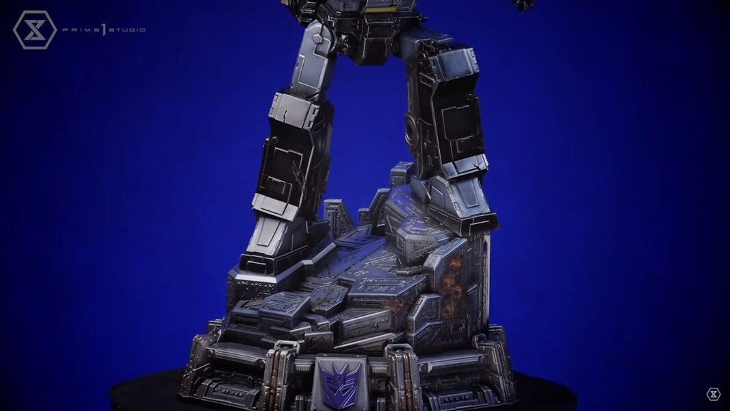 Prime 1 Studio War For Cybertron Optimus Prime And Megatron Statutes  (77 of 97)